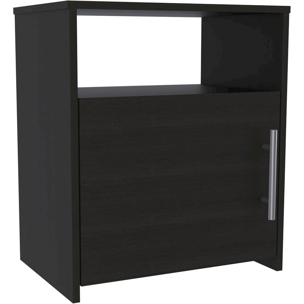 Nordico Nightstand Black MDF. Picture 1