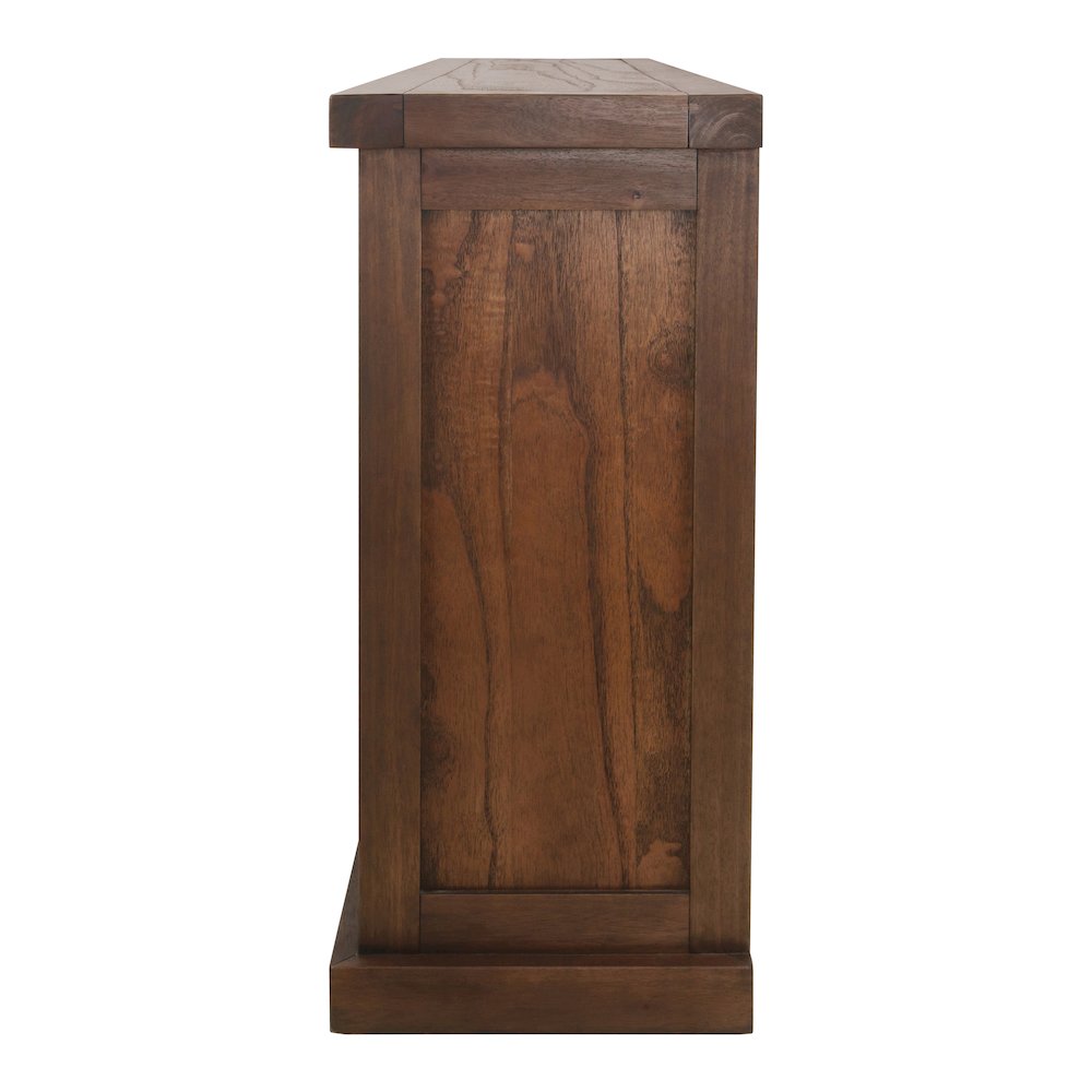 Armoni 4-Door Buffet - Walnut. Picture 4