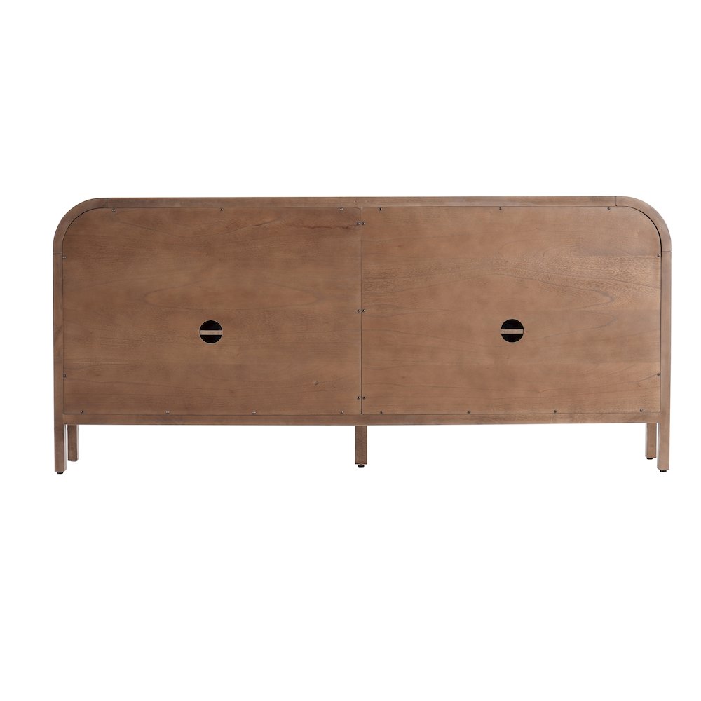 Serenia 4-Door Buffet - Walnut. Picture 5