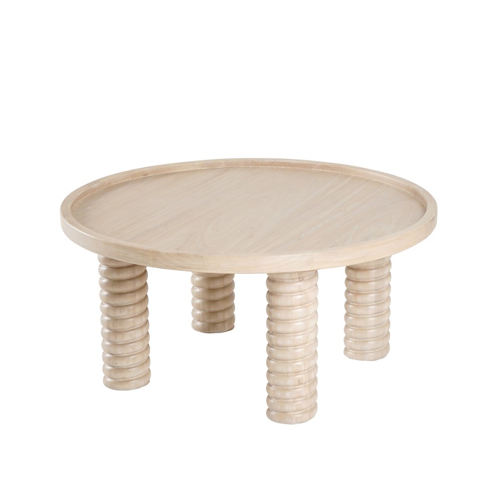 Crellin Coffee Table - Weathered Sand. Picture 1