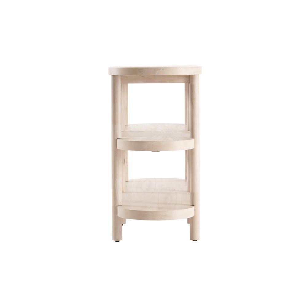 Lester Console Table - Weathered Sand. Picture 4