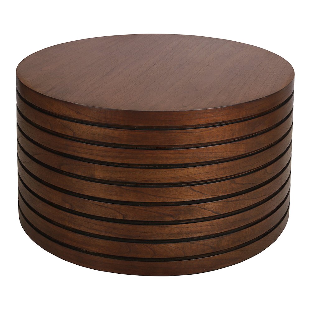 Corvin Coffee Table - Walnut. Picture 1
