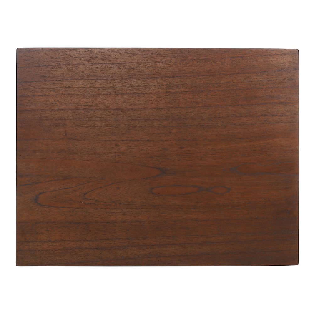 Romilda 1-Drawer Accent Table - Walnut. Picture 7
