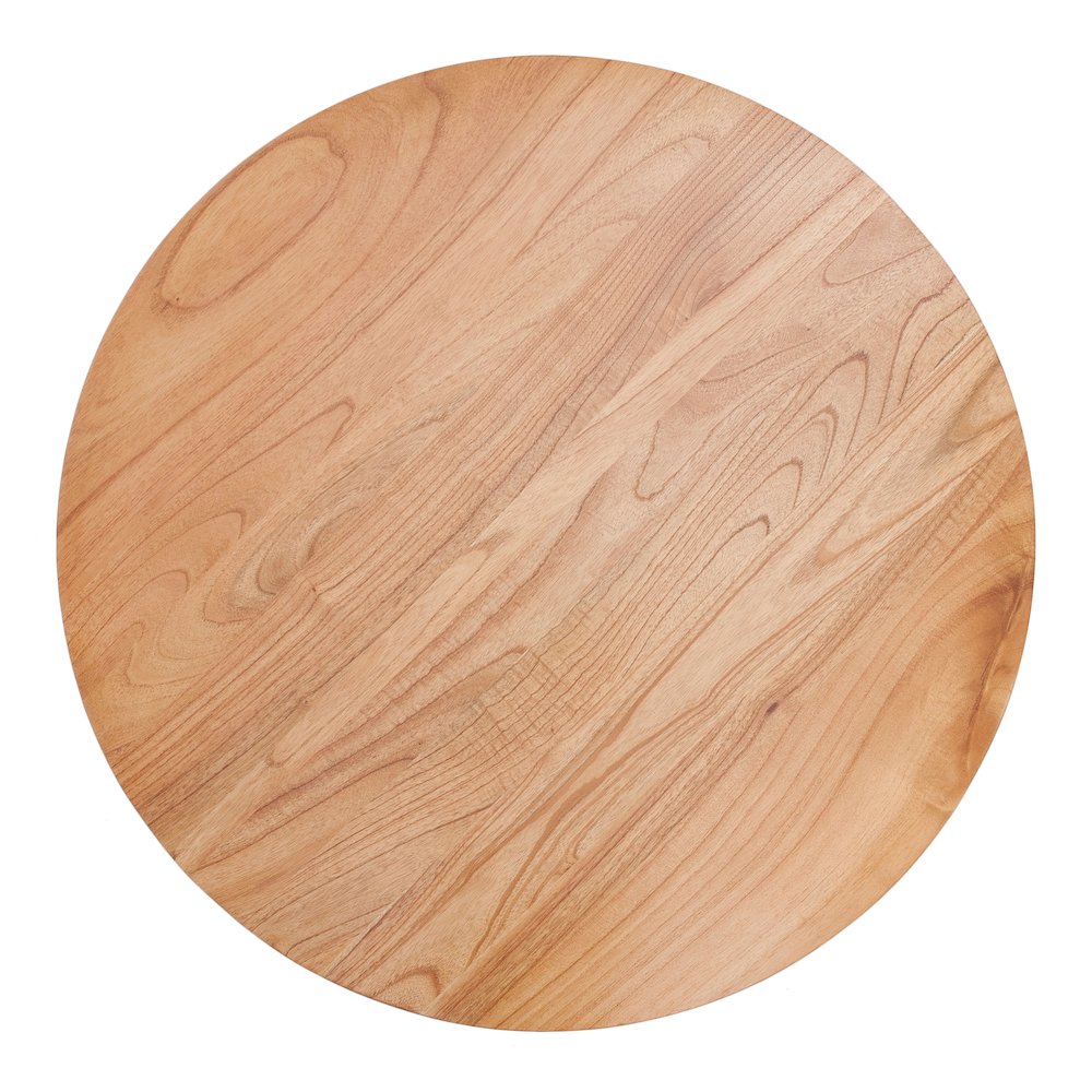 Iris Rattan Round Coffee Table. Picture 2