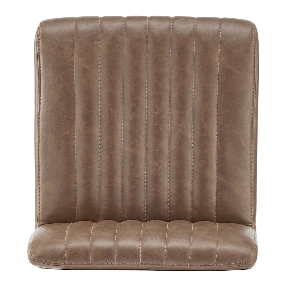 Raoul KD Faux Leather Counter Stool. Picture 7