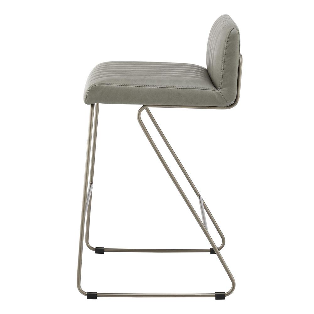 Raoul PU Counter Stool. Picture 3