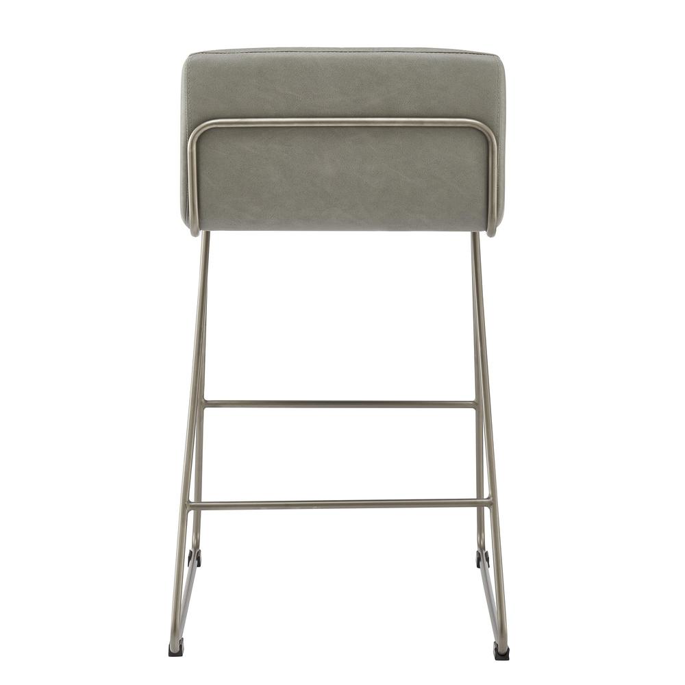 Raoul PU Counter Stool. Picture 4