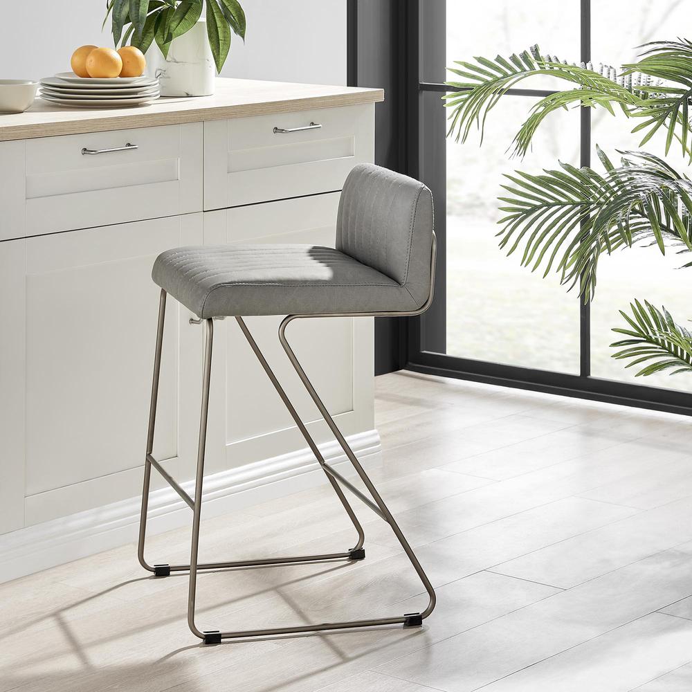 Raoul PU Counter Stool. Picture 10