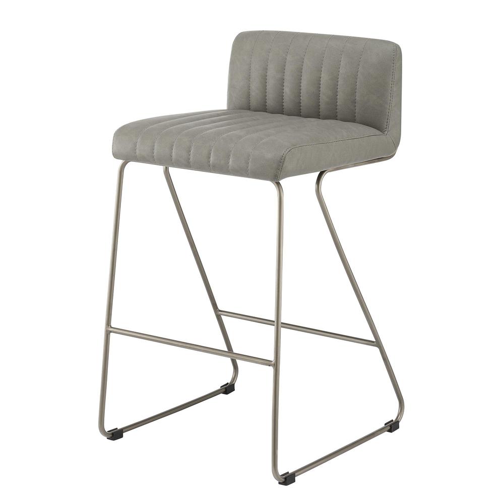 Raoul PU Counter Stool. Picture 1