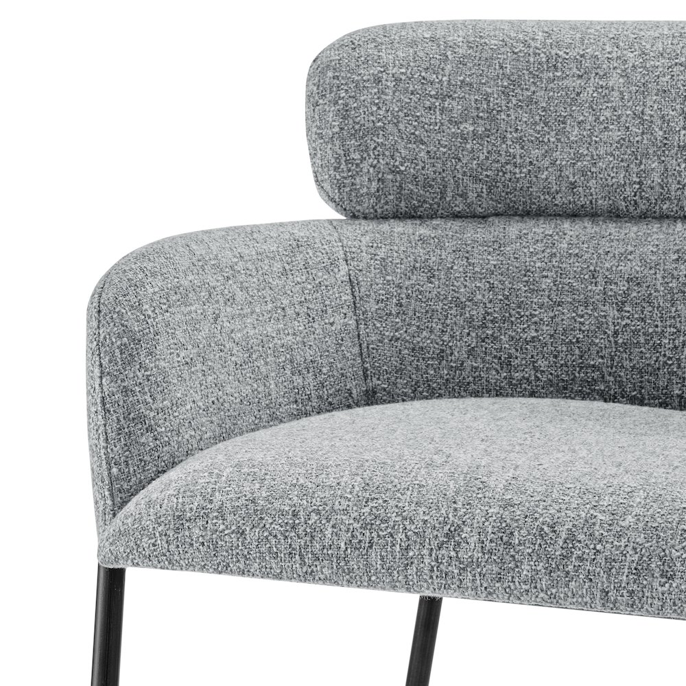 Finley Chenille Counter Stool. Picture 8