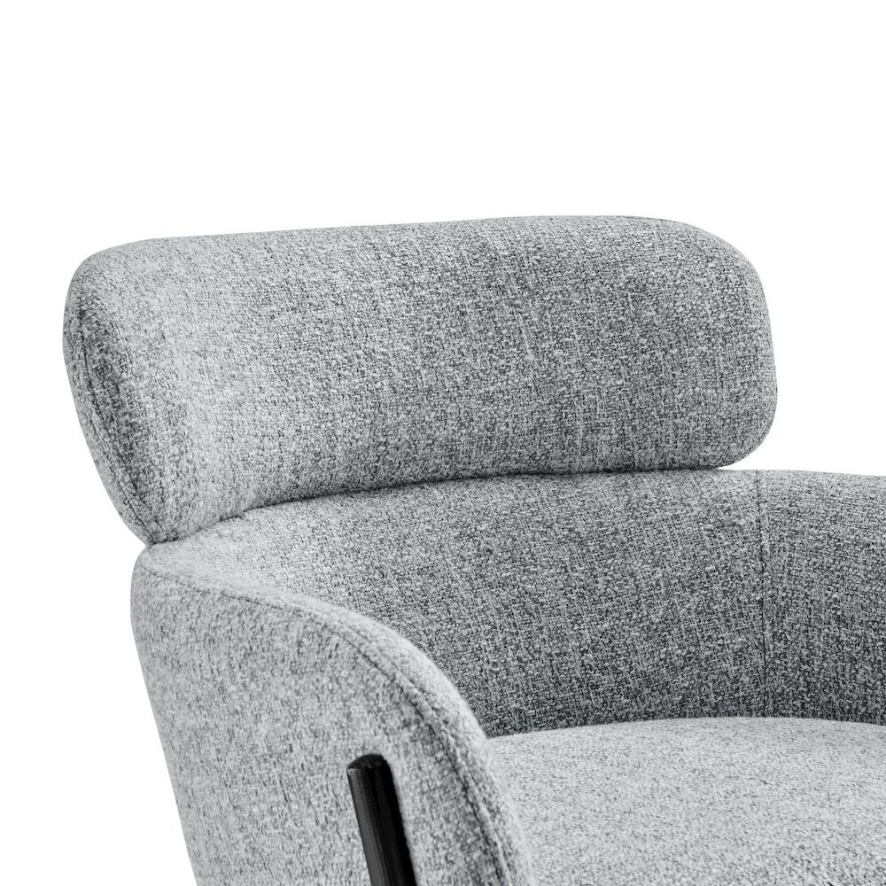 Finley Chenille Counter Stool. Picture 7