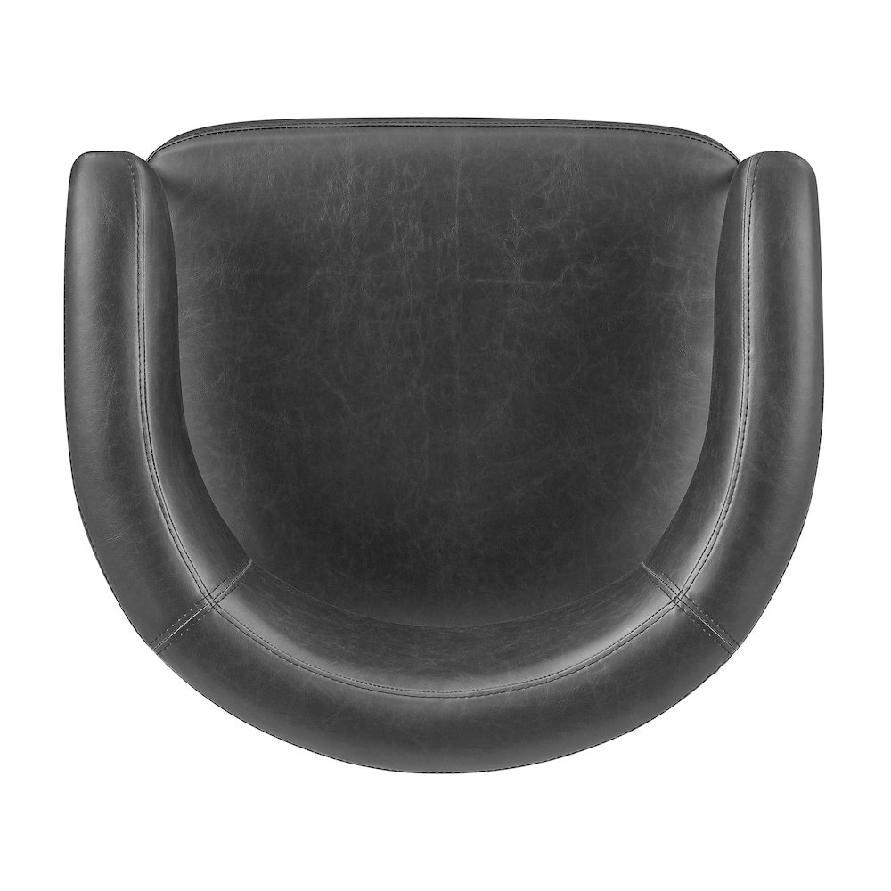 Kaiden Faux Leather Counter Stool, (Set of 2). Picture 6