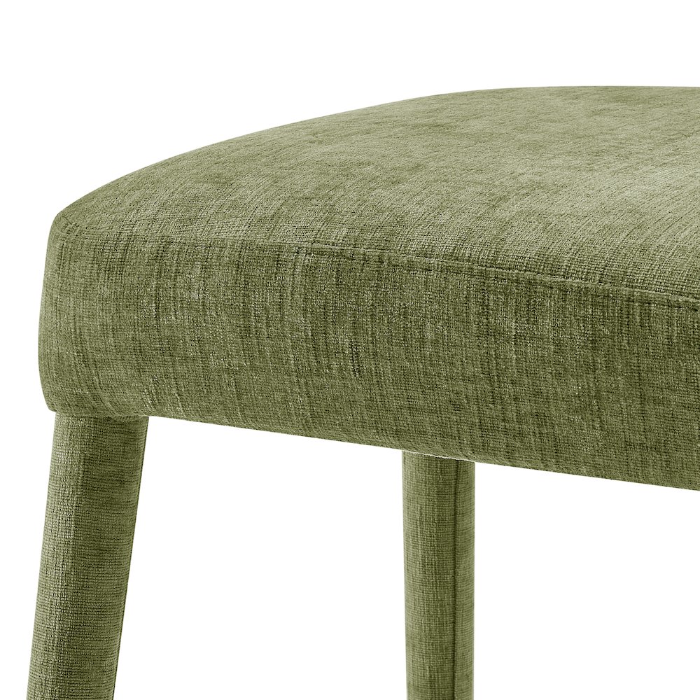 Rylee Chenille Backless Counter Stool, (Set of 2). Picture 7