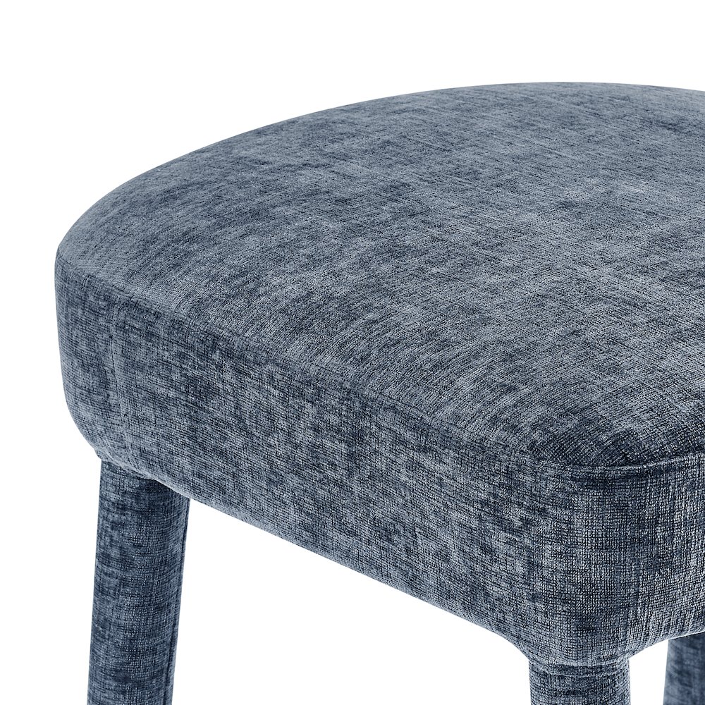 Rylee Chenille Backless Counter Stool, (Set of 2). Picture 7