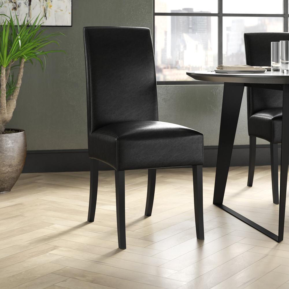 Valencia Bicast Leather Chair, (Set of 2). Picture 8