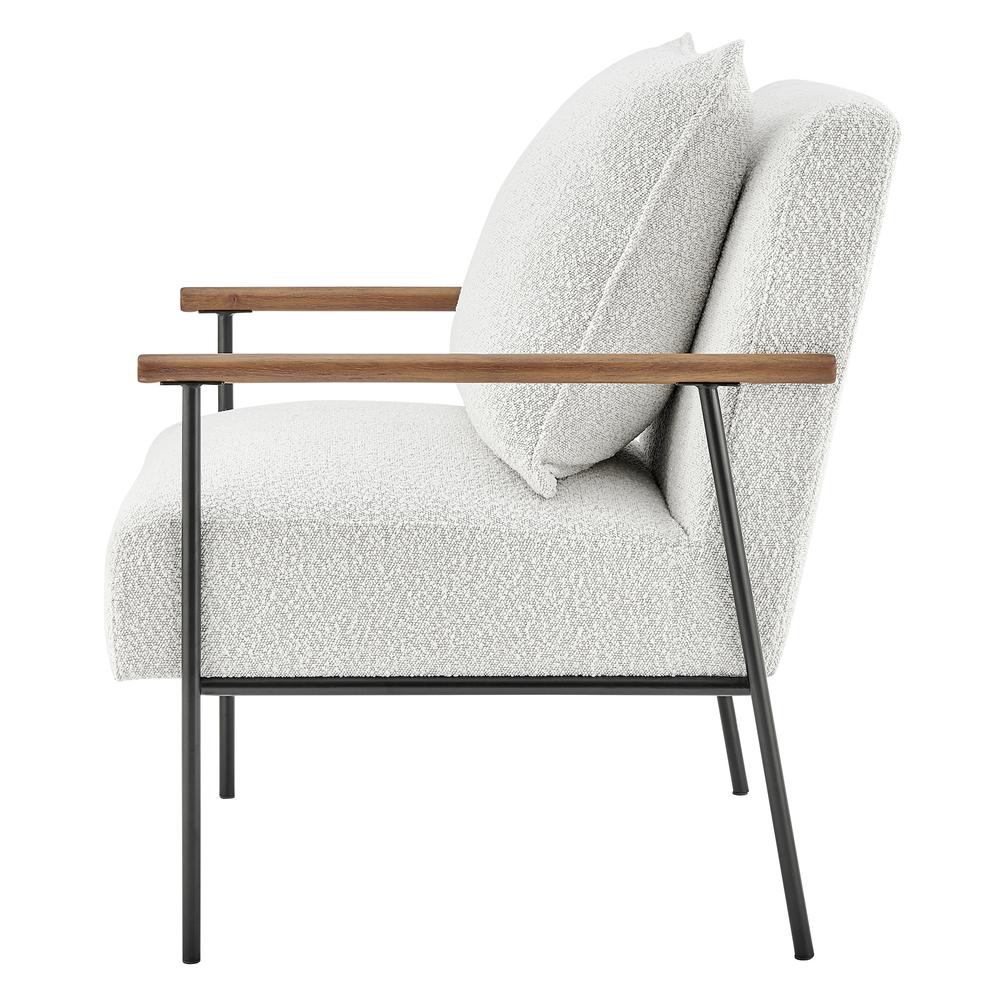 Quinton Fabric Accent Arm Chair. Picture 3