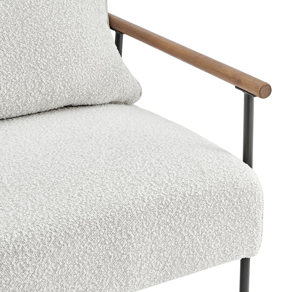 Quinton Fabric Accent Arm Chair. Picture 6