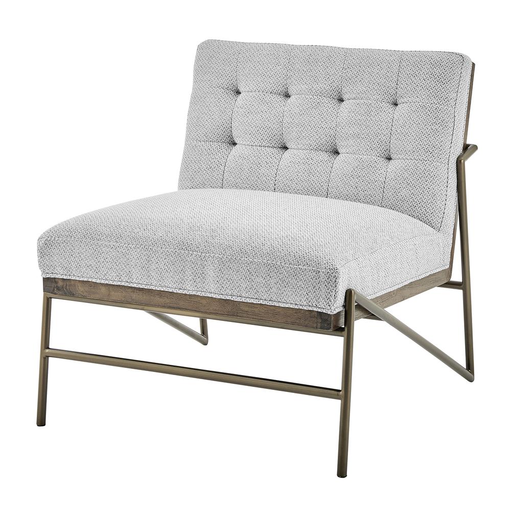 Marlow Fabric Accent Chair. Picture 1