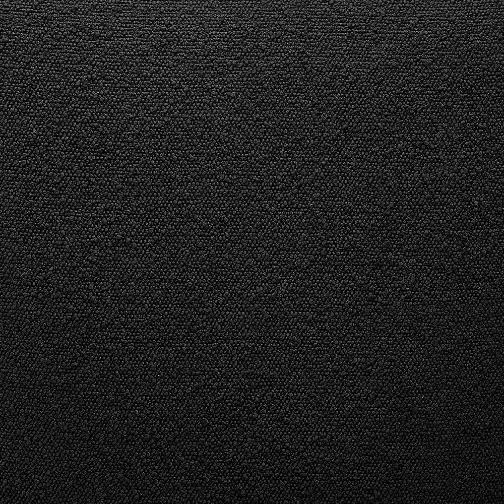 Keanu Boucle Dining Side Chair Black Legs. Picture 9