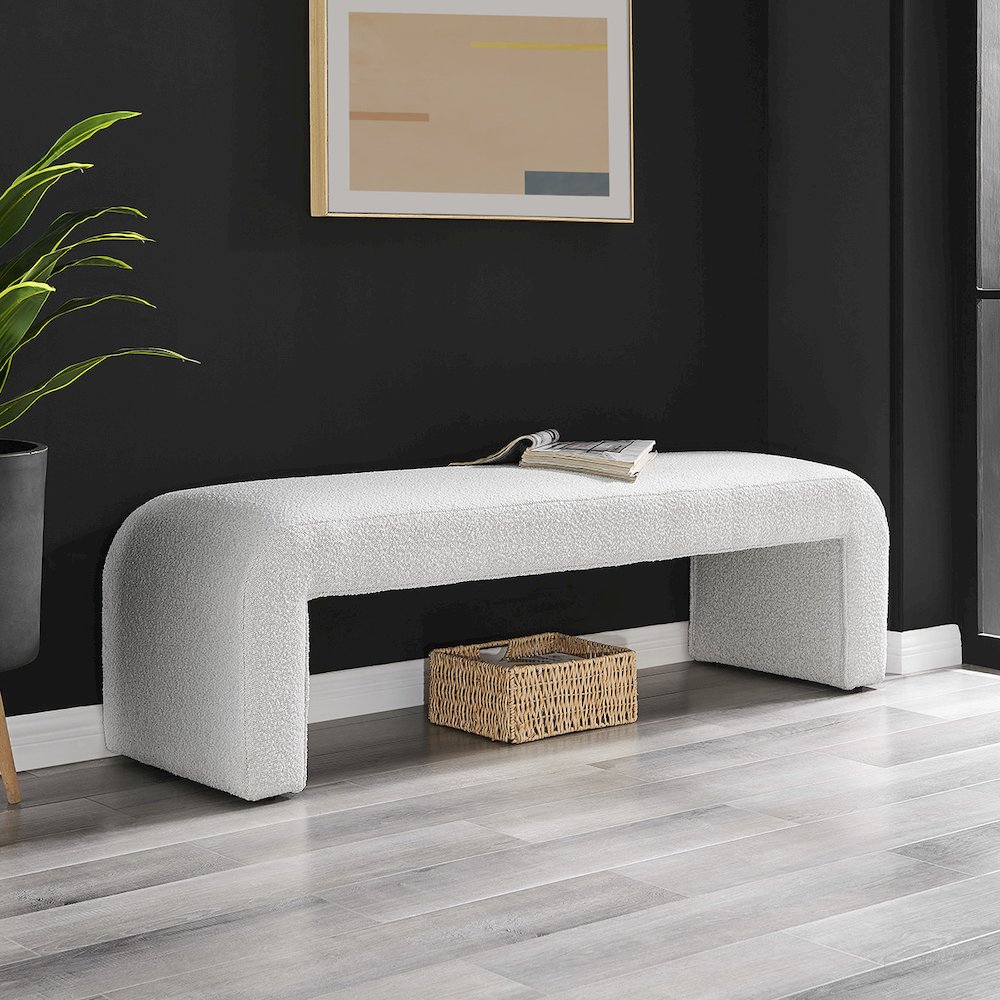 Vioreen Boucle Bench. Picture 9
