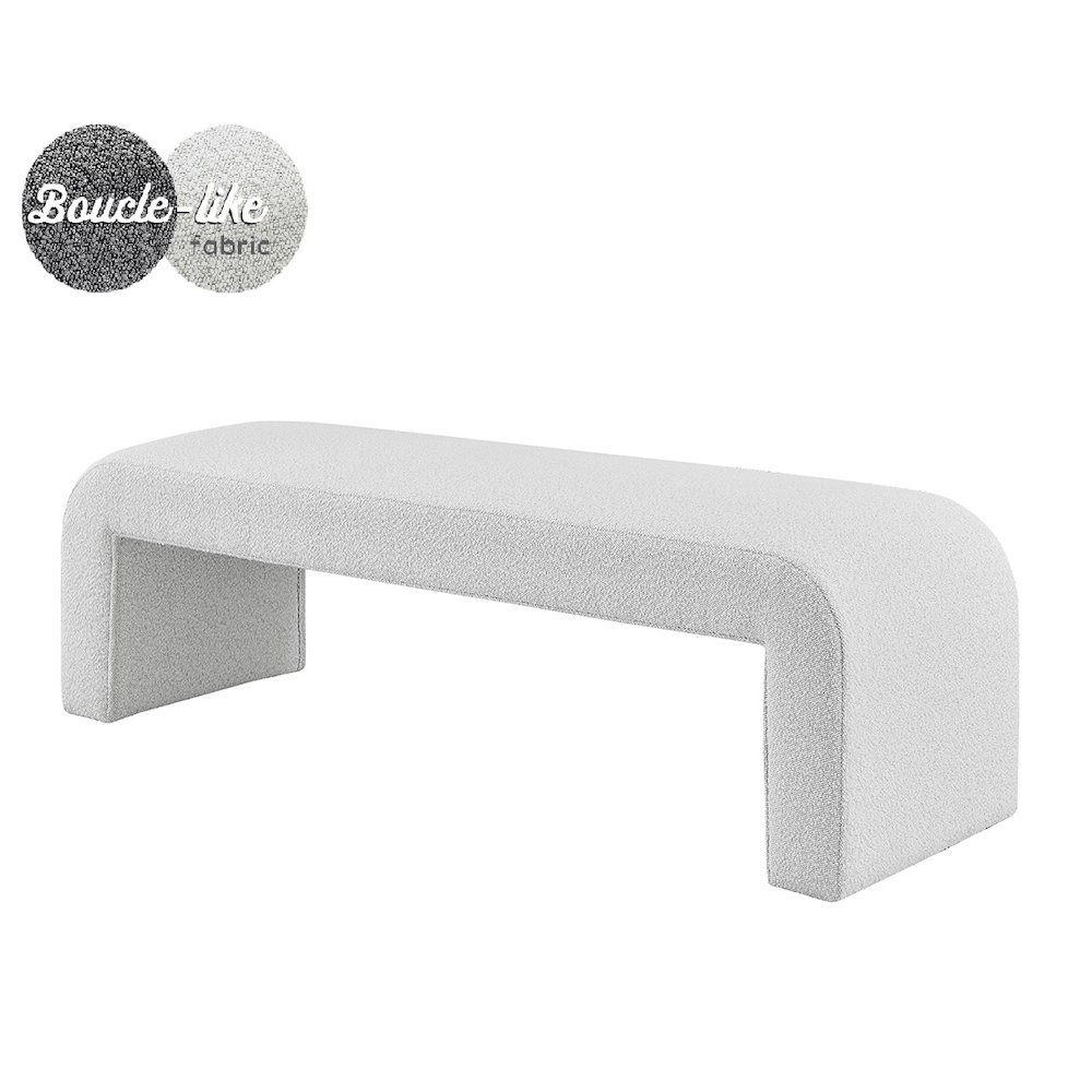 Vioreen Boucle Bench. Picture 1