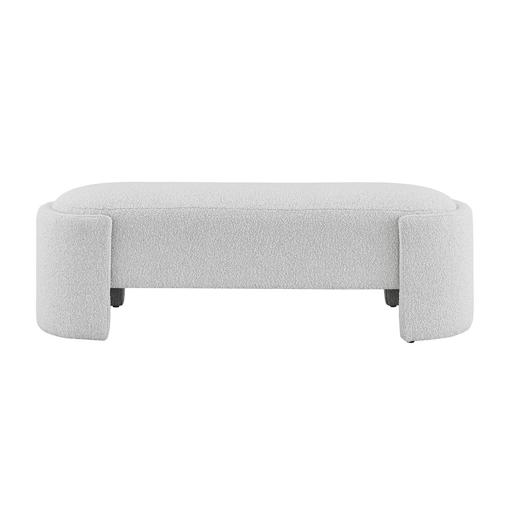 Felicia Fabric Bench. Picture 2