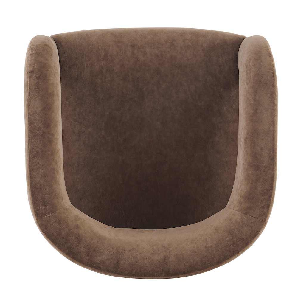 Lauryn Velvet Dining Side Chair. Picture 6