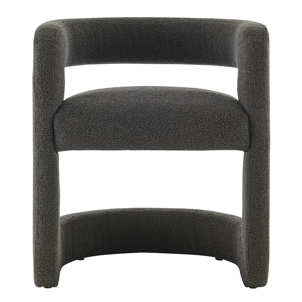 Althea Boucle Dining Side Chair. Picture 2