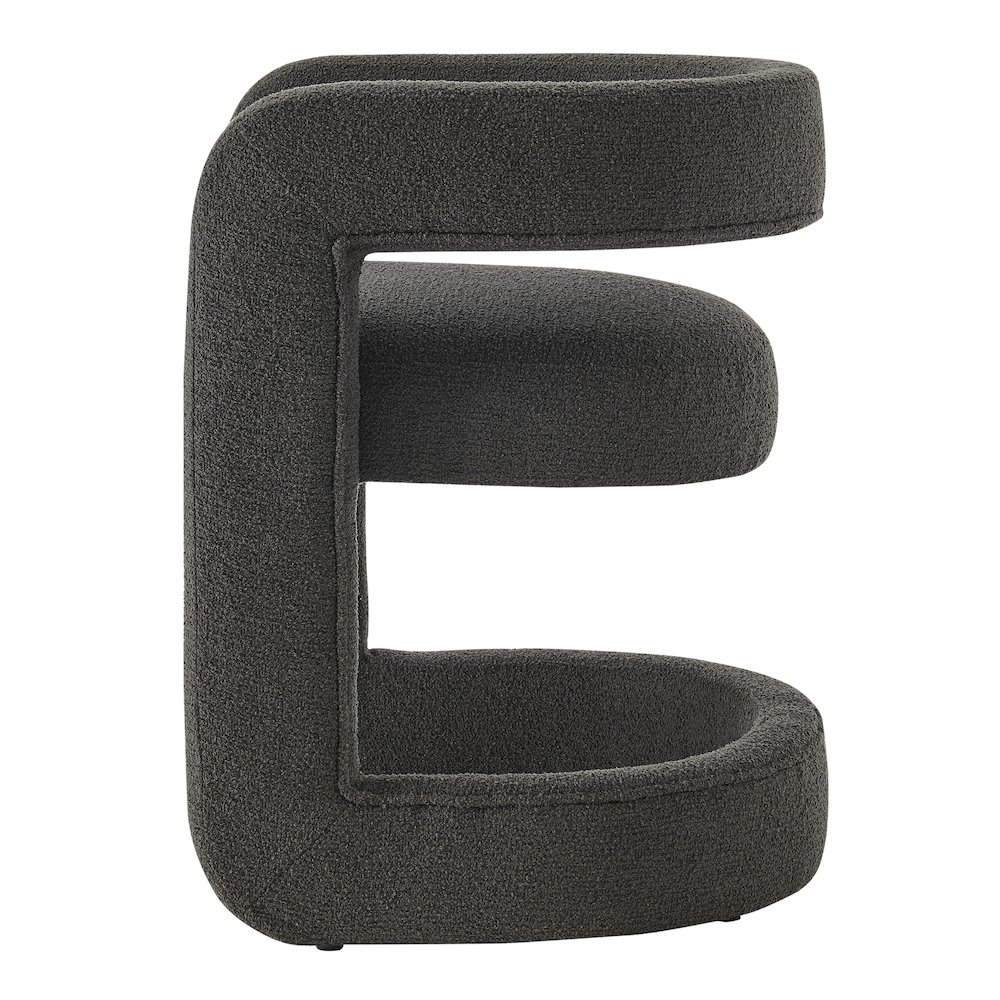 Althea Boucle Dining Side Chair. Picture 3