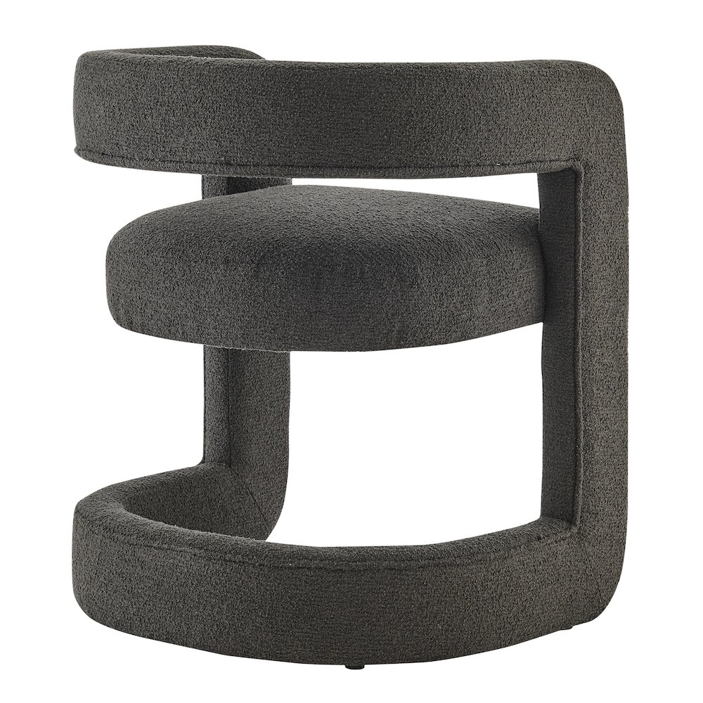Althea Boucle Dining Side Chair. Picture 5