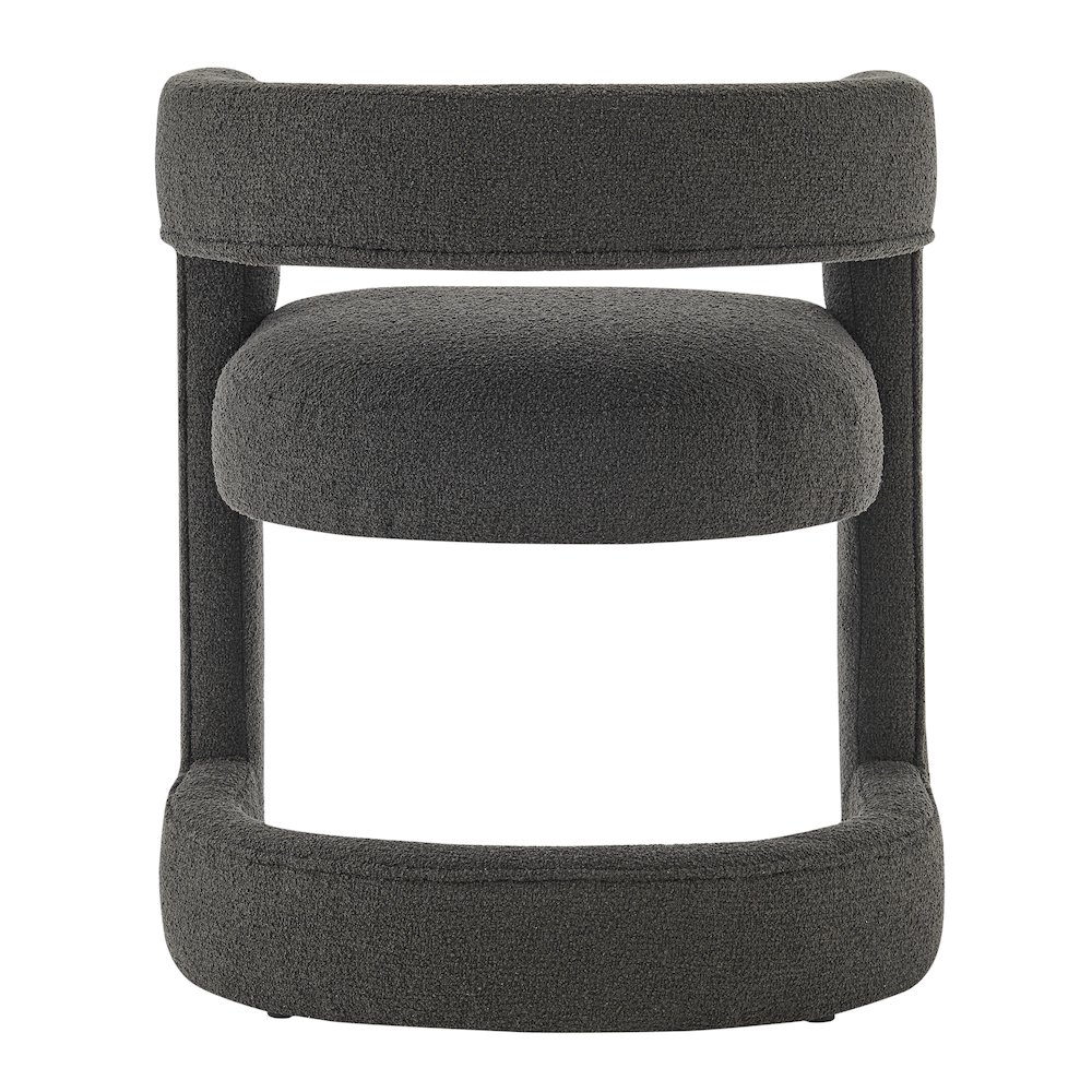 Althea Boucle Dining Side Chair. Picture 4
