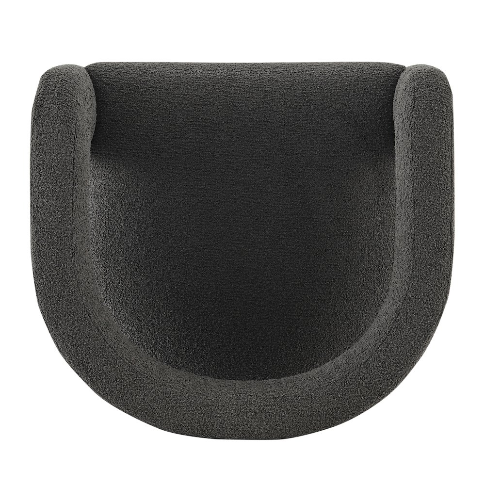 Althea Boucle Dining Side Chair. Picture 6