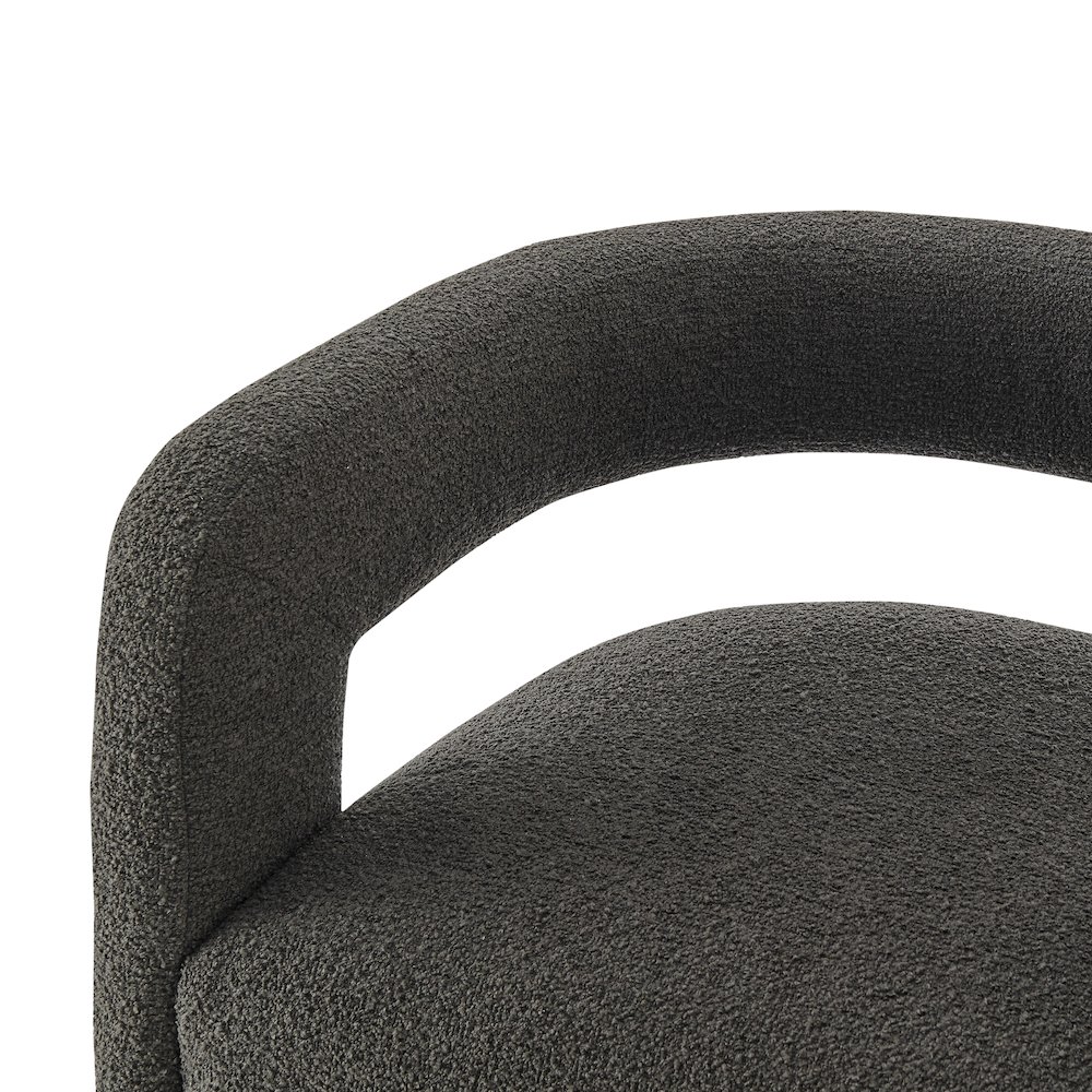 Althea Boucle Dining Side Chair. Picture 7