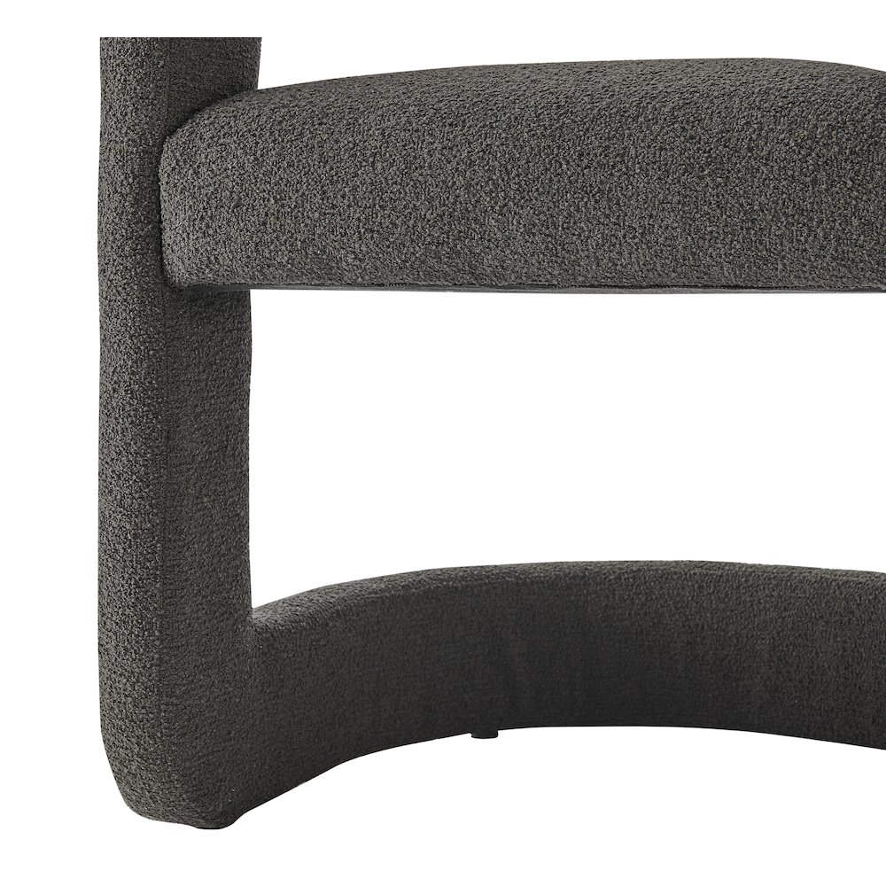 Althea Boucle Dining Side Chair. Picture 8