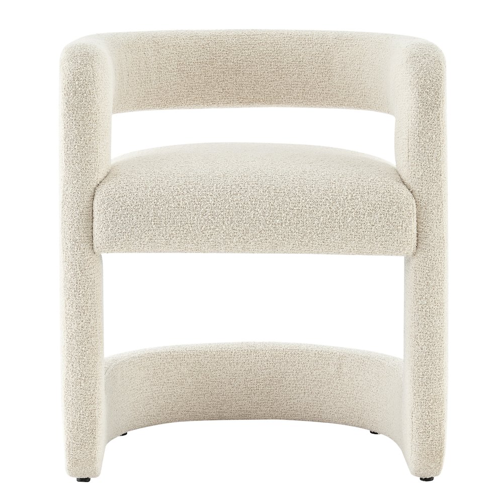 Althea Boucle Dining Side Chair. Picture 2