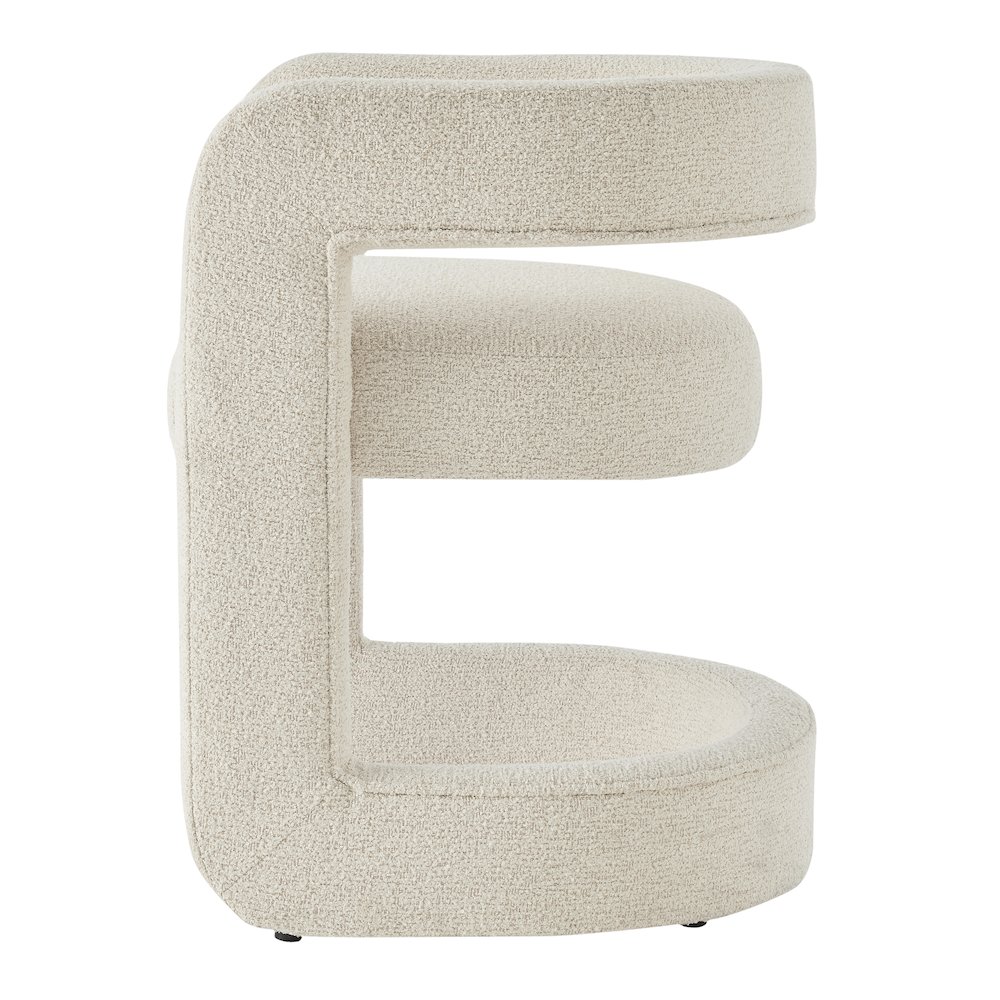 Althea Boucle Dining Side Chair. Picture 3