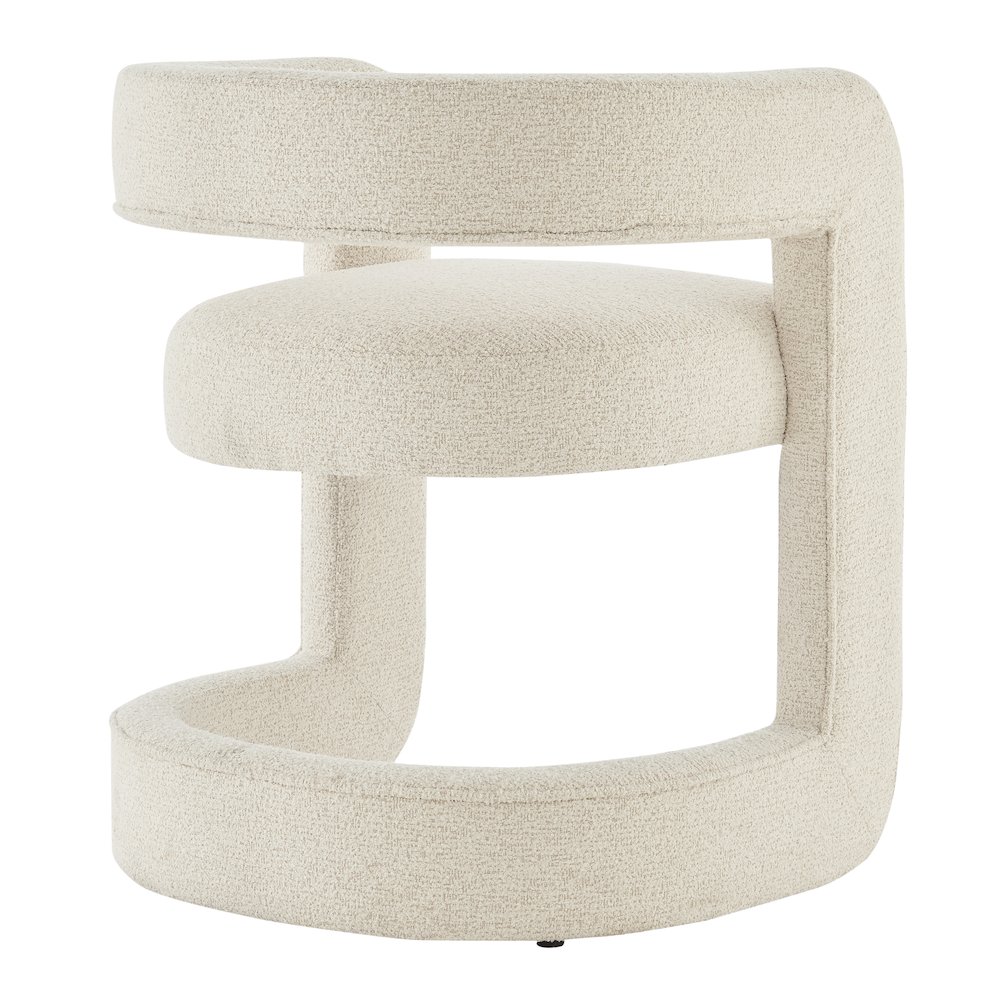 Althea Boucle Dining Side Chair. Picture 5