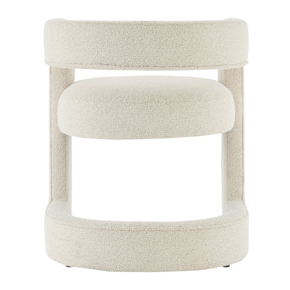 Althea Boucle Dining Side Chair. Picture 4