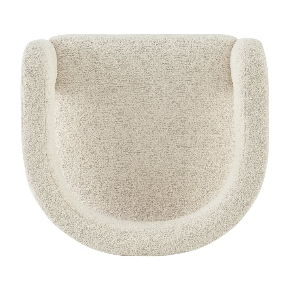 Althea Boucle Dining Side Chair. Picture 6