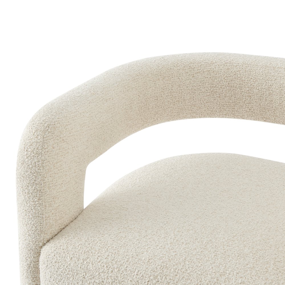Althea Boucle Dining Side Chair. Picture 7