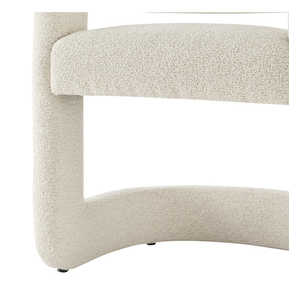 Althea Boucle Dining Side Chair. Picture 8
