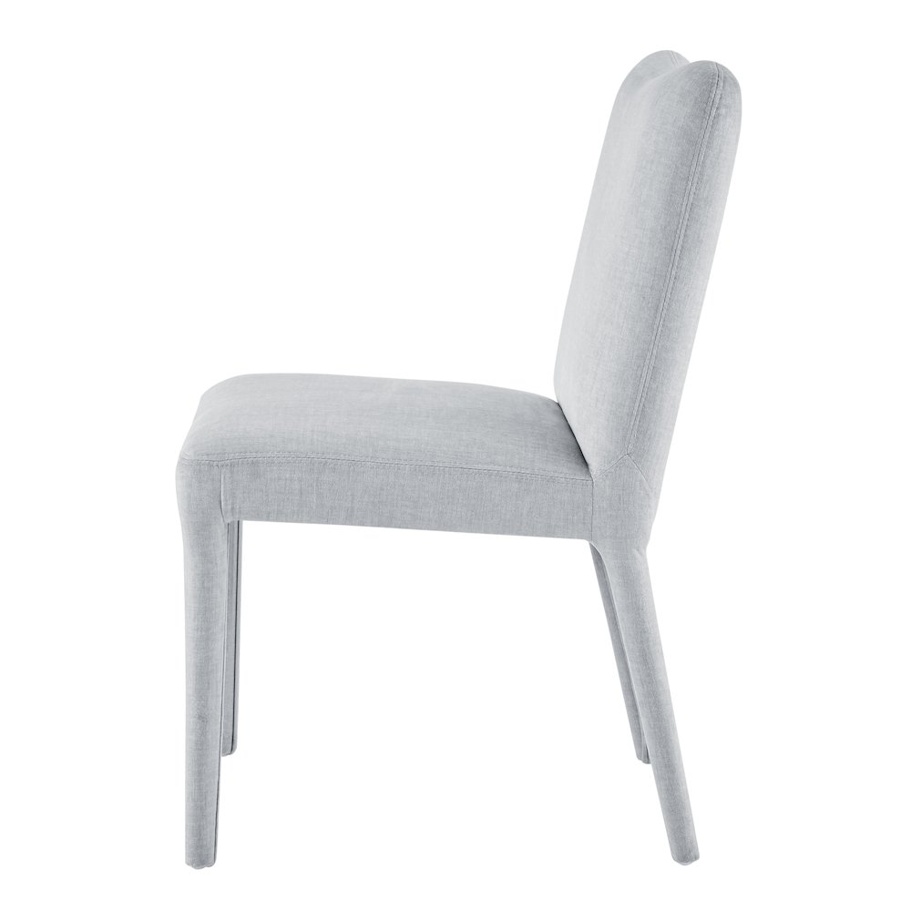 Alder Velvet Dining Side Chair, (Set of 2). Picture 3
