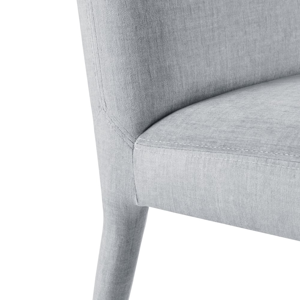 Alder Velvet Dining Side Chair, (Set of 2). Picture 7