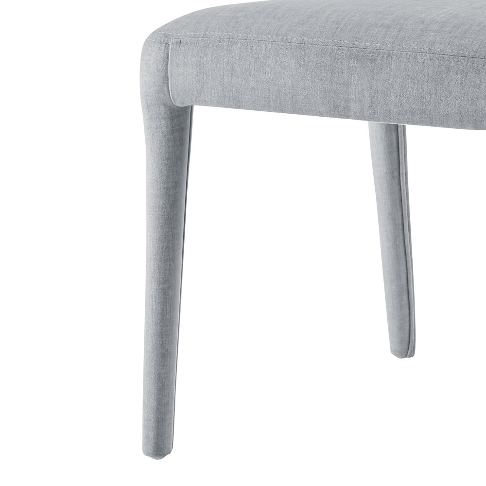 Alder Velvet Dining Side Chair, (Set of 2). Picture 8