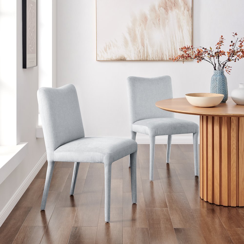 Alder Velvet Dining Side Chair, (Set of 2). Picture 10