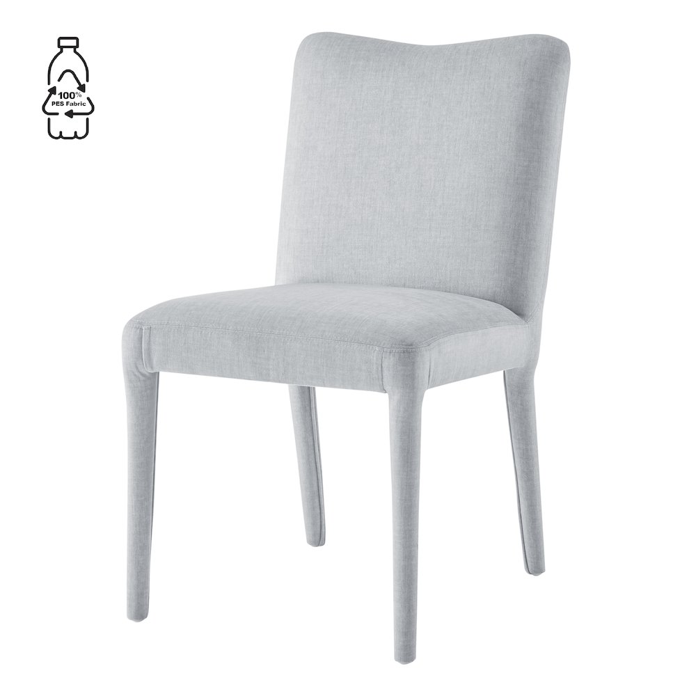 Alder Velvet Dining Side Chair, (Set of 2). Picture 1
