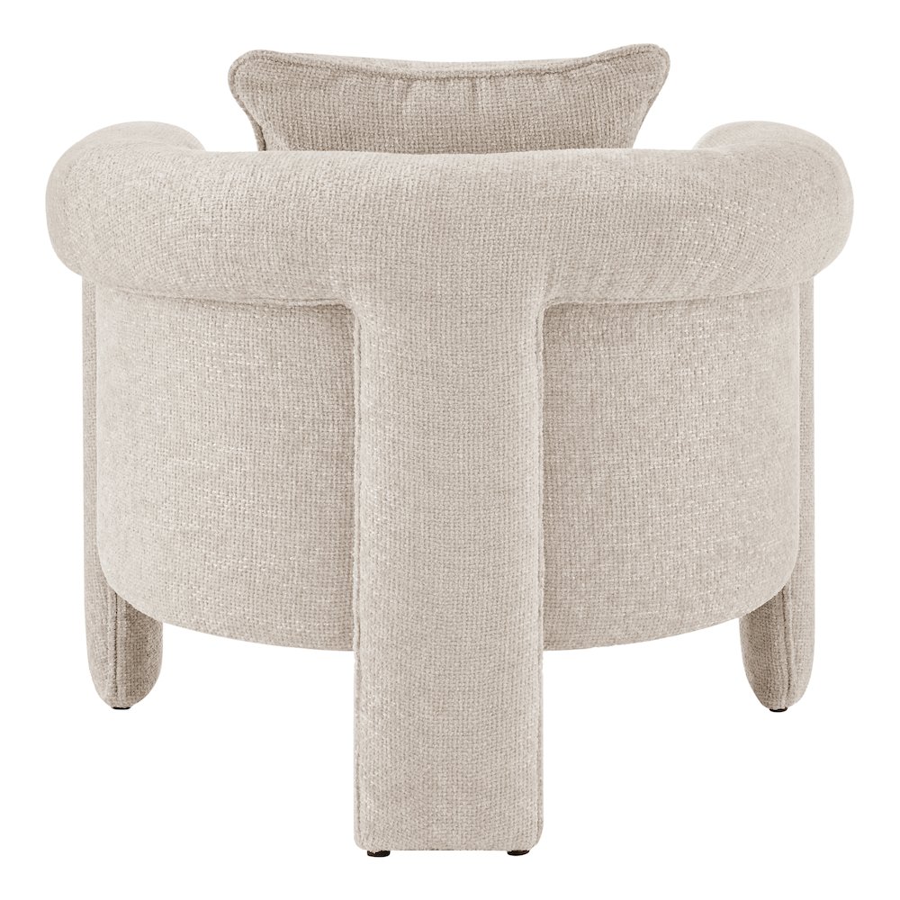Heidi Chenille Accent Arm Chair. Picture 4