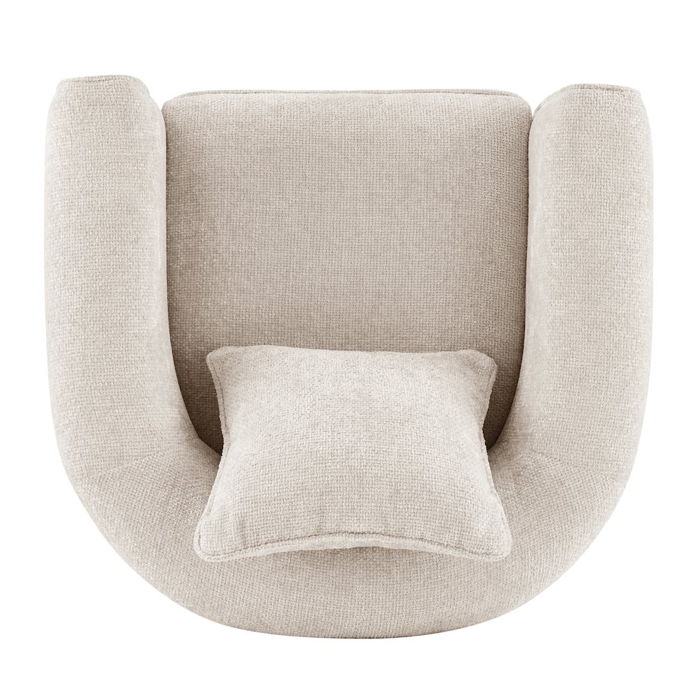 Heidi Chenille Accent Arm Chair. Picture 6