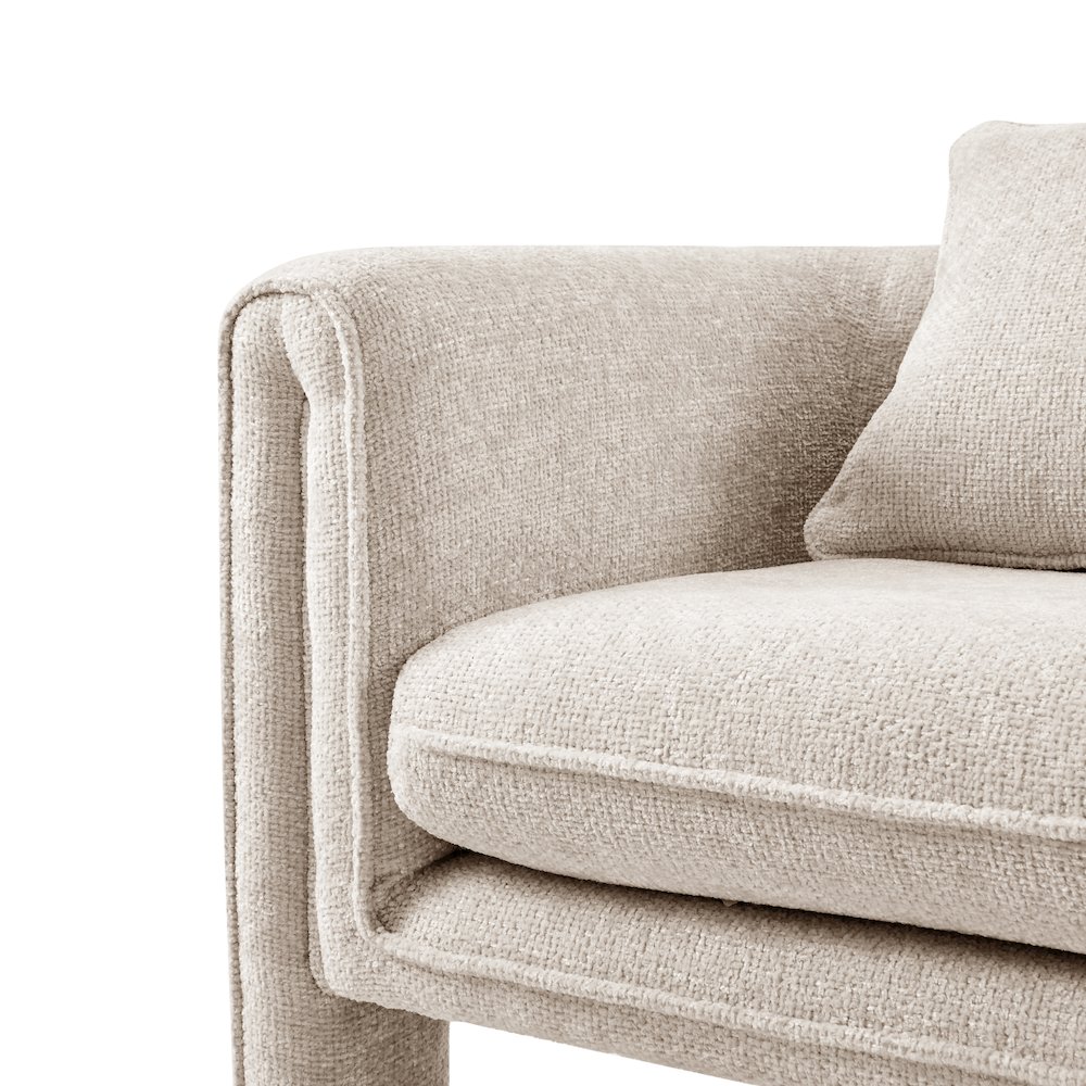 Heidi Chenille Accent Arm Chair. Picture 8