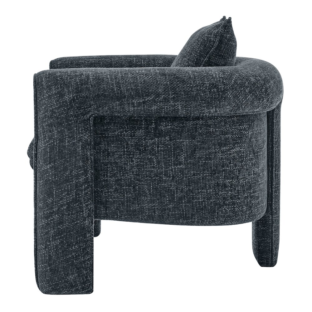 Heidi Chenille Accent Arm Chair. Picture 3
